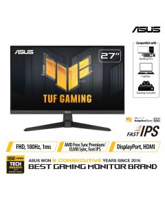 ASUS TUF 27.0" FHD MONITOR VG279Q3A