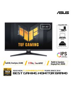 ASUS TUF 31.5" FHD MONITOR VG328QA1A