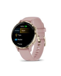 GARMIN VENU 3S WATCH 41MM, DUST ROSE GM-010-02785-53