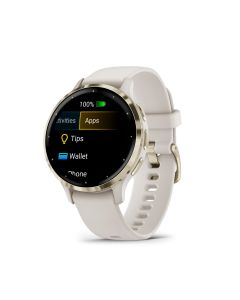 GARMIN VENU 3S WATCH 41MM, IVORY GM-010-02785-54
