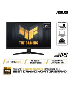 ASUS TUF 23.8" FHD MONITOR VG249Q3A