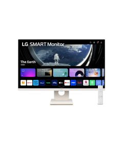 LG 27" FHD SMART MONITOR  27SR50F-W