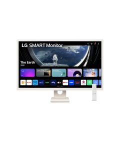 LG 31.5" FHD SMART MONITOR 32SR50F-W