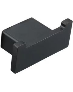 HOUSS DOUBLE ROBE HOOK HSBK-2126-SS304-BLACK