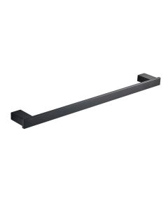 HOUSS SINGLE TOWEL BAR HSBK-2130-SS304-BLACK-600MM