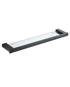 HOUSS GLASS SHELF HSBK-2132-SS304-BLACK
