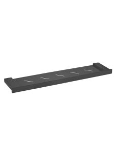HOUSS MULTI-PURPOSE SHELF HSBK-2201-SS304-BLACK-600MM