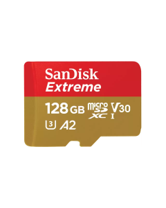 SANDISK EXTREME MICROSD 128GB SDSQXAA-128G-GN6MN