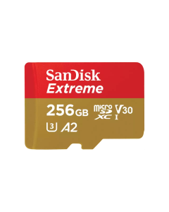 SANDISK EXTREME MICROSD 256GB SDSQXAV-256G-GN6MN