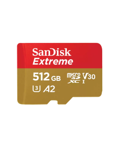 SANDISK EXTREME MICROSD 512GB SDSQXAV-512G-GN6MN