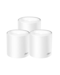 TP-LINK AX1500 WIFI 6 HOME MESH TPL-DECO-X10-3PK