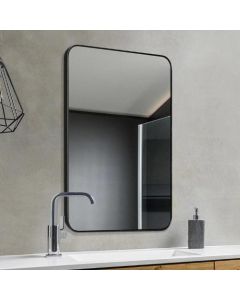 HOUSS ALUMINIUM FRAME MIRROR HM-S4560BK-RECTANGLE-BLACK