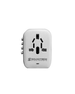 SOUND TEOH  TRAVEL ADAPTOR TA-820-20W-W/4USB-A+C-QUICK_CHARGER