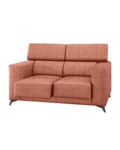 2S W/MANUAL SLIDESEAT-FAB CORA