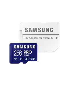 SAMSUNG PRO+ 256GB MICOSD W ADAPTER MB-MD256SA/APC