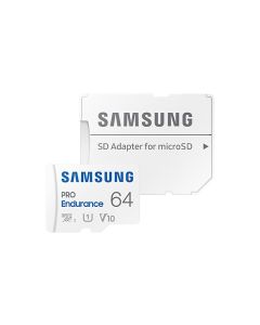 SAMSUNG PRO ENDURANCE 64GB MICOSD W ADAPTER MB-MJ64KA/APC