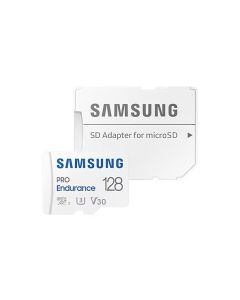 SAMSUNG PRO ENDURANCE 128GB MICOSD W ADAPTER MB-MJ128KA/APC