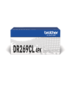 BROTHER DRUM KIT DR269CL 4PK