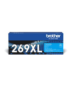 BROTHER CYAN TONER (HIGH YIELD TN269XLC