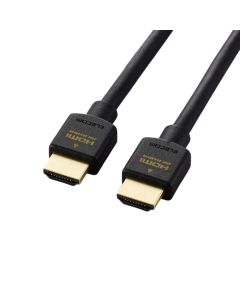 ELECOM 8K ULTRA HIGH SPEED HDMI 2.0M CABLE - BLACK DH-HD21E20BK2