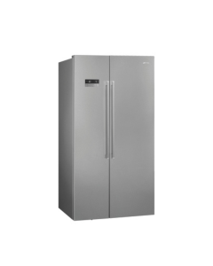 SMEG SIDE BY SIDE FRIDGE SBS63XNSG