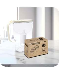 NOVITA WATER PITCHER CREAM NP100C BUNDLE