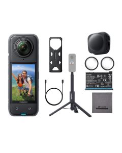 INSTA360 X4 STARTER BUNDLE ACT CINSABMA/KIT BUNDLE