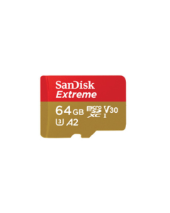SANDISK EXTREME MICROSD 64GB SDSQXAH-064G-GN6MN