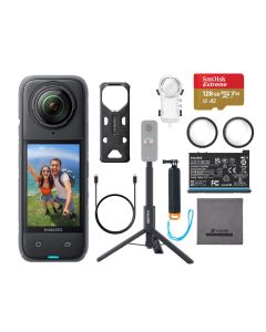 INSTA360 X4 DIVE BUNDLE CAMERA CINSABMA/DIVE