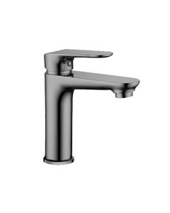 ZAFFIRO BASIN MIXER GUN METAL ZFR-PF-3401GM