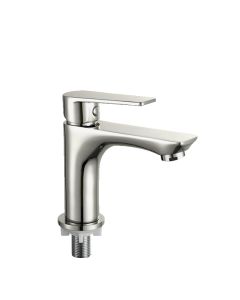 BASIN TAP BRUSHED NICKLE ZFR-PT-641BN