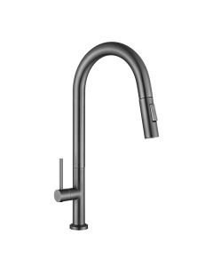 PULL-OUT SINK TAP SUS304  ZFR-PT-514SS(GM)-T