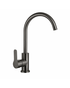 SINK MIXER SUS304 GUN METAL ZFR-PF-5203SS(GM)