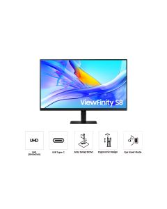SAMSUNG 32" S60UD UHD VIEWFINITY MONITOR LS32D804UAEXXS - C