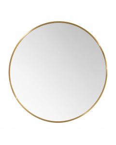 GX FRAMED MIRROR ROUND GOLD HM GX-R6060G