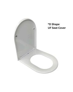 GY WC SEAT COVER UF D SHAPE HWC GY-1197