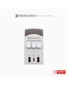 SOUND TEOH MULTIWAY ADAPTOR PP-18SU