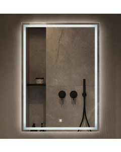 GX FRAMELESS LED MIRROR  HLM GX-GLC 1001N-NC1