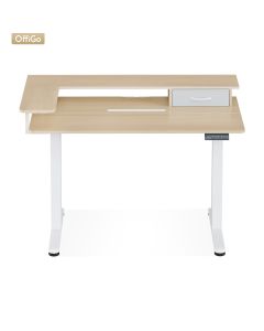 SINGLE MOTOR ADJUSTABLE TABLE-140-MAPLE S-A003-140-MAP