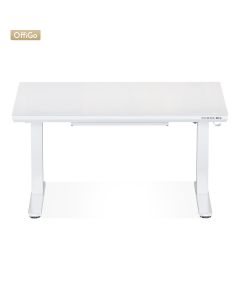 SINGLE MOTOR ADJUSTABLE TABLE-120-WHITE S-D001-120-WHT