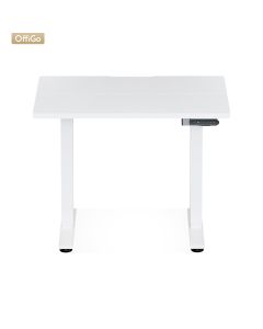 SINGLE MOTOR ADJUSTABLE TABLE-100-WHITE S-A001-100-WHT