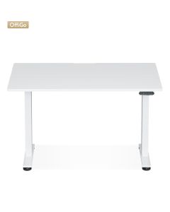 SINGLE MOTOR ADJUSTABLE TABLE-120- WHITE S-A002-120-WHT