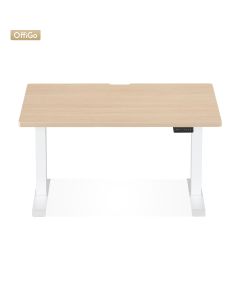 DUAL MOTOR ADJUSTABLE TABLE-120-MAPLE S-H001-120-MAP