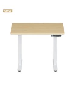SINGLE MOTOR ADJUSTABLE TABLE-80 -MAPLE S-A001-80-MAP