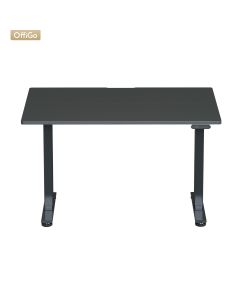 SINGLE MOTOR ADJUSTABLE TABLE-120-BLACK S-A002-120-BLK