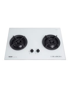 TECNO GAS HOB - 2 BURNERS T22TGSV-OPTIC WHITE