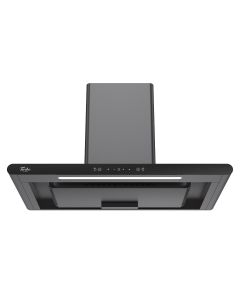TURBO CHIMNEY HOOD T408-BK