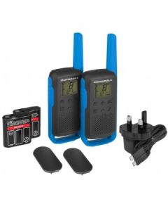 MOTOROLA WALKIE TALKIE~8KM T62