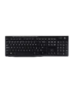LOGITECH K270 WIRELESS KEYBOARD - BLACK 920-003057