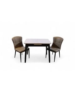 TACY + PYRALIS 5PC DINING SET DT2011 + DC811 (1+4)